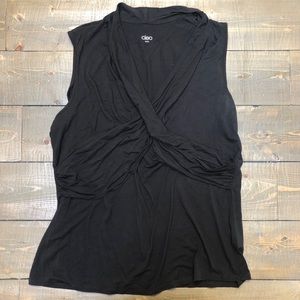 🖤 3/$20 Cleo Black Sleeveless Top
